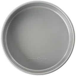 Nordic Ware Brilliant™ Colorful Bakeware 9-Inch Round Pan, Nonstick made without PFAS or PTFE for safe cooking; Reinforced steel rim prevents warping