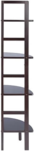 Winsome Aiden Corner Baker's Rack - Coffee
