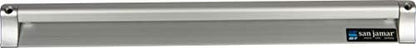 San Jamar Order Ticket Holder for Restaurant – 18" Anodized Aluminum Metal Receipt Holder with Grip Track – Durable Wall Mount Check Rack for Kitchen, Restaurant and Service Counters