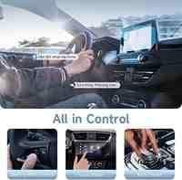 Wireless CarPlay Adapter for Infiniti QX30 QX4 QX50 QX55 QX56 QX60 QX70 QX80, Wireless CarPlay & Android Auto Adapter 2 in 1 Plug & Play Supports USB and Type-C Converts,B