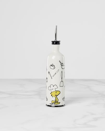 Lenox Chef Snoopy Porcelain Oil Dispenser Bottle, 11oz