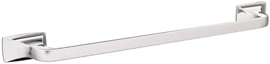 Amerock Highland Ridge Polished Nickel 18 inch (457 mm) Center-to-Center Towel Bar, BH36013PN
