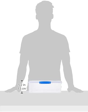 Sistema KLIP IT Large 7L Food Storage Container, Airtight & Stackable,
