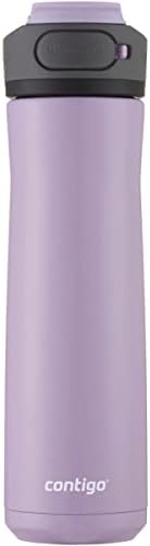 Contigo Cortland Chill 2.0 24oz. Insulated Stainless Steel Water Bottle with AUTOSEAL Lid Lavender