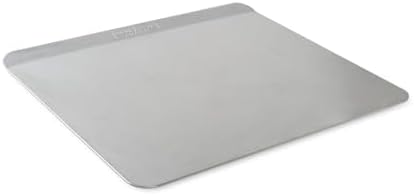 Nordic Ware Naturals Insulated Baking Sheet, Uncoated Natural Aluminum for Cooking and Baking