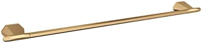 Amerock BH36044CZ | Champagne Bronze Towel Bar | 24 inch (610 mm) Center-to-Center Towel Rack | St. Vincent | Bathroom Towel Holder | Bathroom Hardware | Bath Accessories