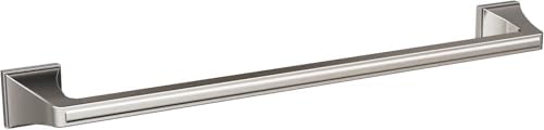 Amerock Mulholland 18" Brushed Nickel Towel Bar