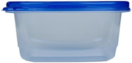Glad GladWare Medium Rectangle Food Storage Containers, 24 Oz, 5 Ct, 6-Pk