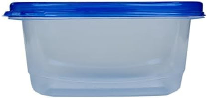Glad GladWare Medium Rectangle Food Storage Containers, 24 Oz, 5 Ct, 6-Pk