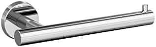 Amerock Arrondi 7-1/4" Polished Stainless Steel Toilet Paper Holder
