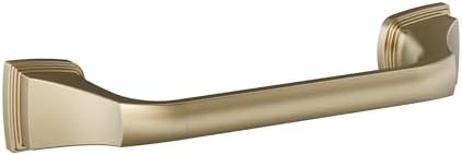Amerock Revitalize Golden Champagne 9 inch (229 mm) Center-to-Center Towel Bar, BH36035BBZ