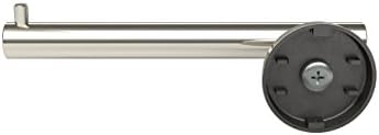 Amerock Arrondi 7-1/4" Polished Stainless Steel Toilet Paper Holder