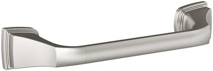 Amerock Revitalize Brushed Nickel 9 inch (229 mm) Center-to-Center Towel Bar, BH36035G10