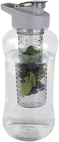 JOEY'Z Large Fruit Infuser Water Bottle BPA Free
