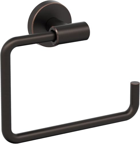 Amerock Arrondi 5" Oil-Rubbed Bronze Towel Ring