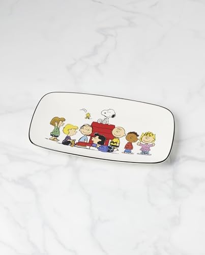 Lenox Chef Snoopy Porcelain Serving Tray