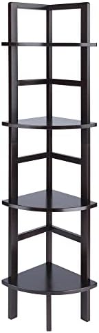 Winsome Aiden Corner Baker's Rack - Coffee