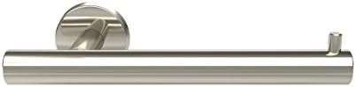 Amerock Arrondi 7-1/4" Polished Stainless Steel Toilet Paper Holder