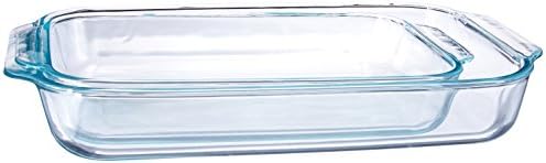 Pyrex 233 3-Quart & 232 2-Quart Glass Casserole Baking Dishes - Made in USA