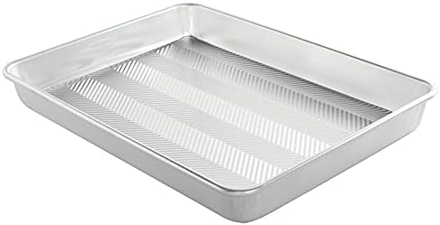 Nordic Ware Prism 13" X 18" High-Sided Sheet Cake Pan, 1 Pack
