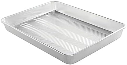 Nordic Ware Prism 13" X 18" High-Sided Sheet Cake Pan, 1 Pack