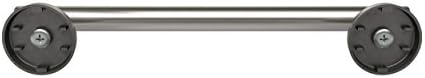 Amerock Arrondi 9" Stainless Steel Towel Bar