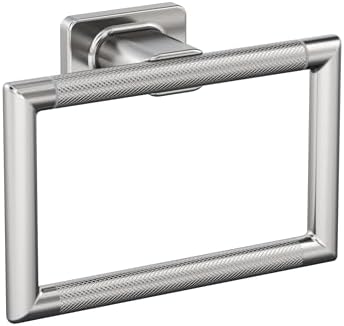 Amerock Bronx 5-1/4" Chrome Towel Ring