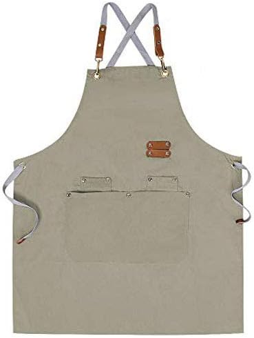 Mignongirl Chef Apron, Cross Back Apron