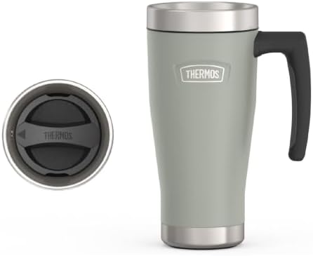 THERMOS ICON SERIES, Stainless Steel Mug, River Rock, 16 oz
