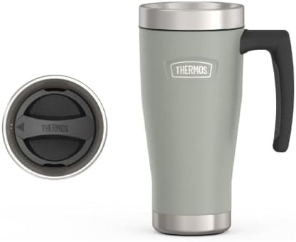 THERMOS ICON SERIES, Stainless Steel Mug, River Rock, 16 oz