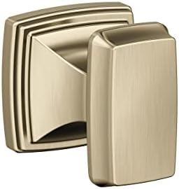 Amerock BH36030BBZ | Golden Champagne Single Robe Hook | 2-5/16 inch (59 mm) Length Towel Holder | Revitalize | Towel Hook for Bathroom | Bathroom Hardware | Bath Accessories