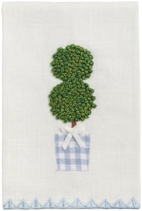 Mud Pie Topiary Tea Towel