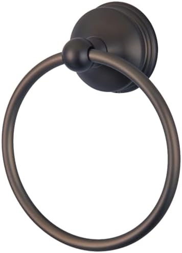 Kingston Brass BA1164ORB Vintage Towel-Ring, 6-Inch, Oil Rubbed Bronze