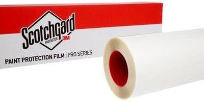 3M Paint Protection Film | Matte 200 Series PPF | 24in x 5ft (10 Sq/ft) | w/Free Instawraps Pro-Wrapping Glove