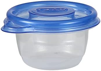 Glad GladWare Mini Round Food Storage Containers, 4 Oz, 8 Count