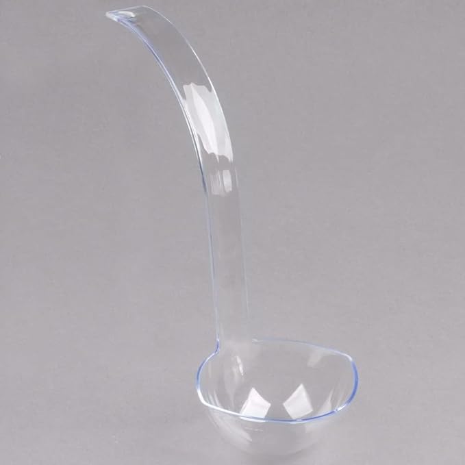 S.G 5oz Plastic Punch Ladle