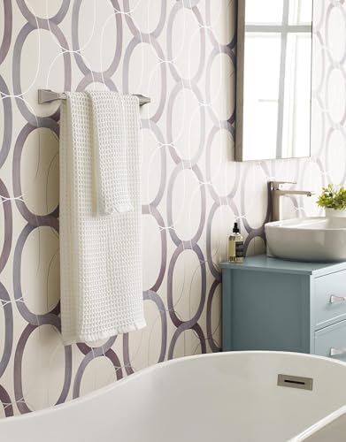 Amerock Mulholland 18" Brushed Nickel Towel Bar