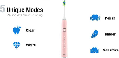 7AM2M Ultrasonic Electric Toothbrush