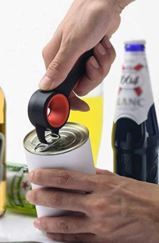 2 pcs 5 In 1 Multi Function Multi-function Can Jar Bottle Open/Tighten Bottle