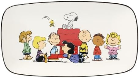 Lenox Chef Snoopy Porcelain Serving Tray