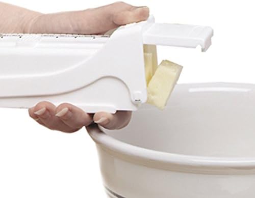 KitchenArt Buttermate Butter Cutter Slicer, Measure Dispense & Keep Butter
