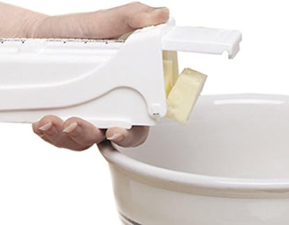 KitchenArt Buttermate Butter Cutter Slicer, Measure Dispense & Keep Butter