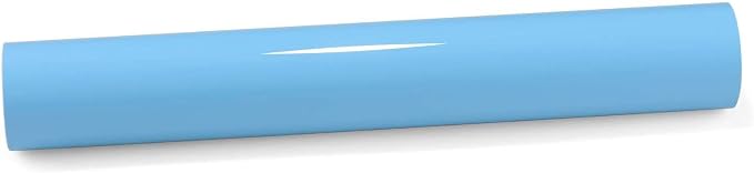 60"x360" (5FTx30FT) PPF Paint Protection Film Gloss Light Blue Self Healing Auto Bra Vinyl Wrap Invisible Scratches Shield Sheet DIY with Tool Kit