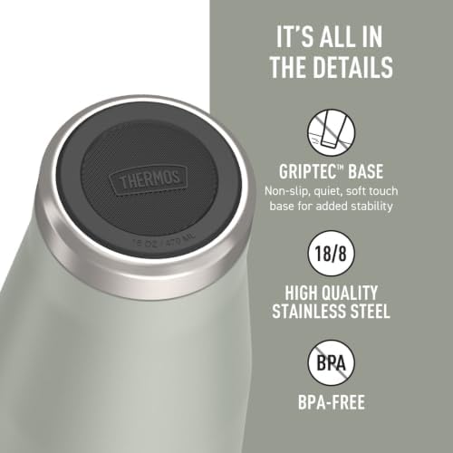 THERMOS ICON SERIES, Stainless Steel Mug, River Rock, 16 oz