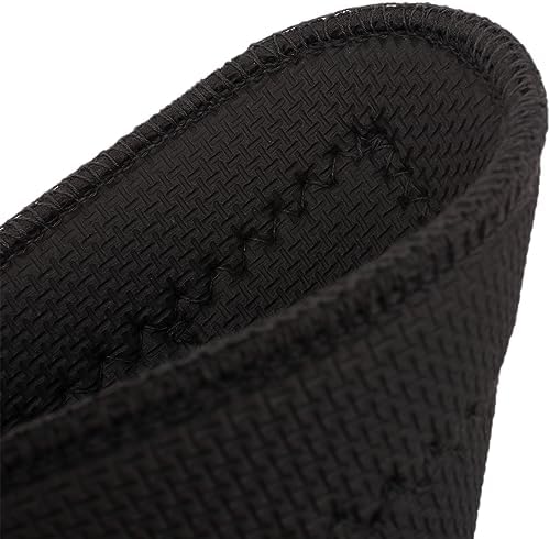 Carlisle FoodService Products UHP1010BK Ultigrip Square Commercial Hot Pad Pan Holder, 10" X 10", Black