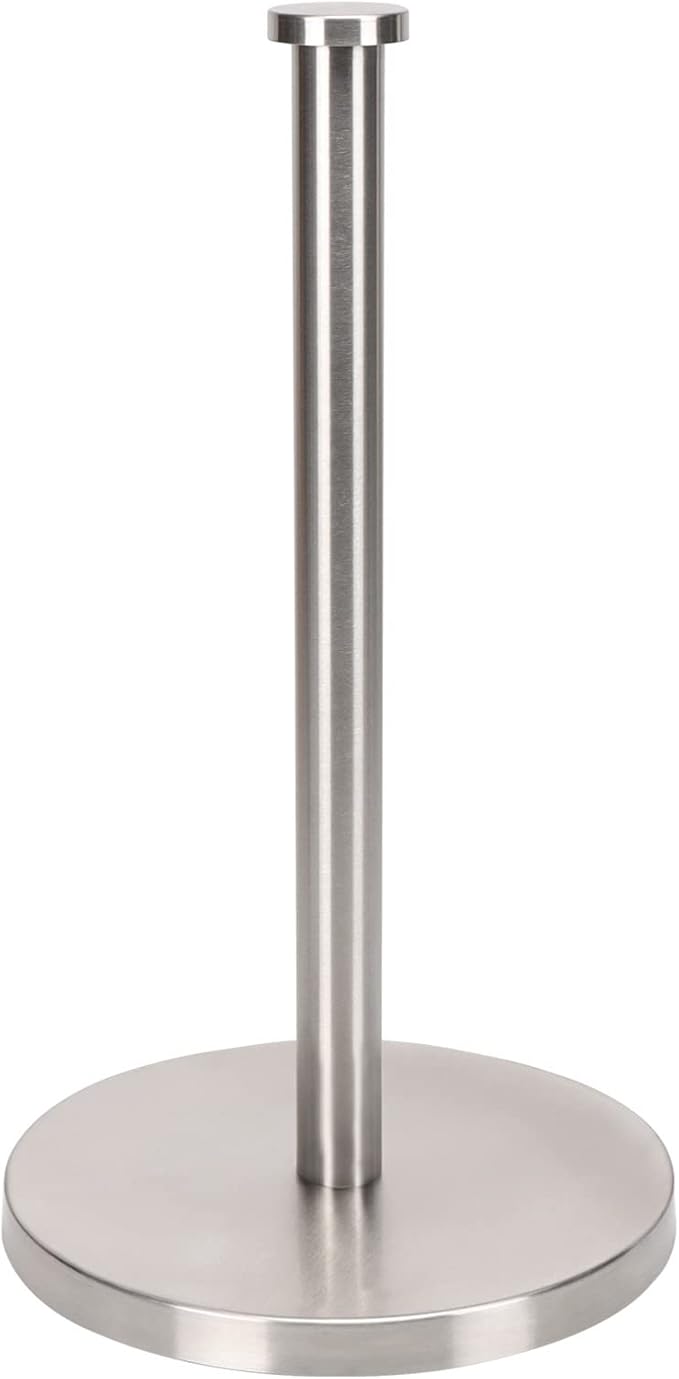 NearMoon Standing Paper Towel Holder, Kitchen Paper Towel Tissue Holder-