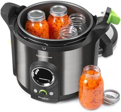 Presto 02144 12-Quart Digital Pressure Canner