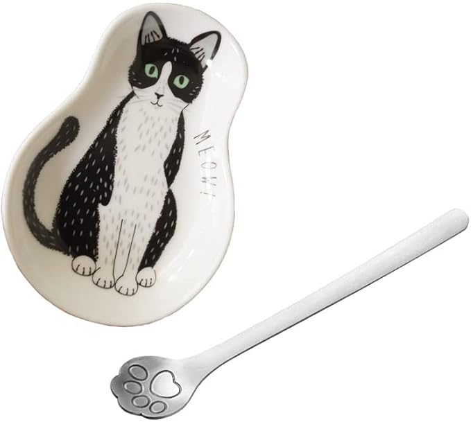 Coffee Spoon Rests and Spoon