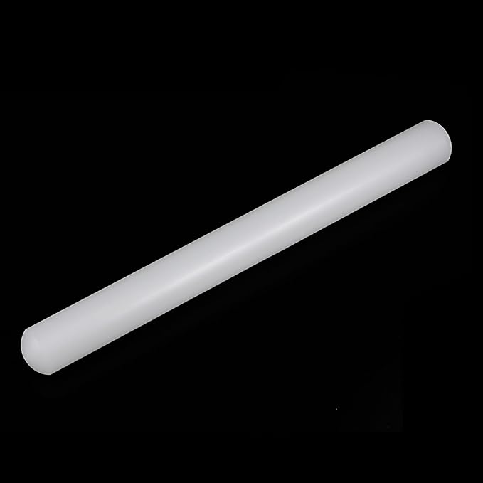 HARFINGTON Fondant Rolling Pin PP 45cm x 2.5cm Non Stick