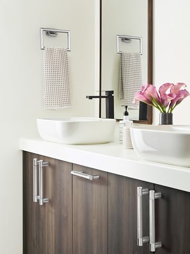 Amerock Bronx 5-1/4" Chrome Towel Ring